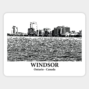 Windsor - Ontario Magnet